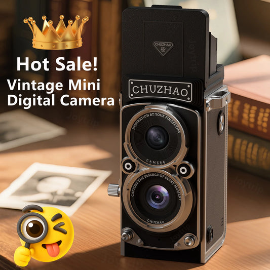 Joytrip Vintage Digital Camera – 12MP HD Photo &amp; 1080P Video