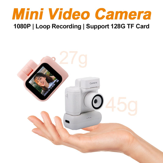 📷 Y4000 Mini HD Camera – Compact, Powerful, and Portable