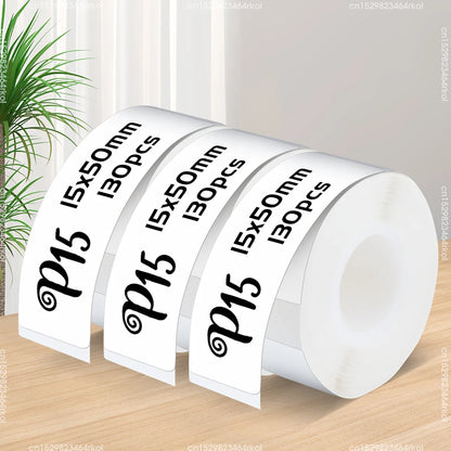 Mini Portable Bluetooth Label Printer (NiiMbot D110 &amp; UniPlus P15)