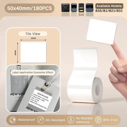 Bluetooth Thermal Label Printer – Commercial &amp; Home Use