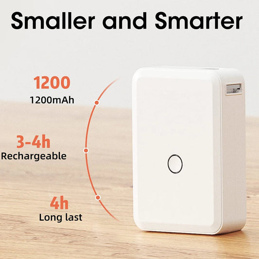 📌 NiiMbot D110 Portable Bluetooth Label Maker