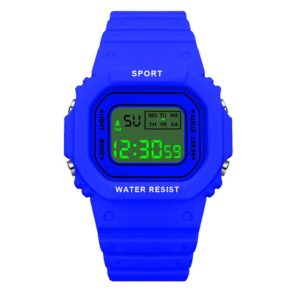 YIKAZE Sports LED Digital Watch – Unisex Waterproof Casual Timepiece