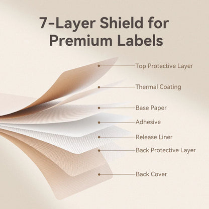 Bluetooth Thermal Label Printer – Commercial &amp; Home Use
