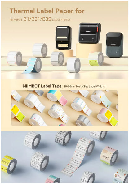 Bluetooth Thermal Label Printer – Commercial &amp; Home Use