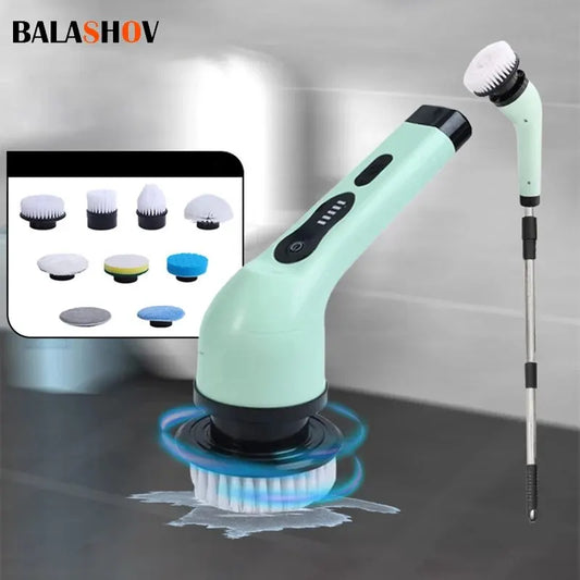 BALASHOV Electric Cleaning Brush – Powerful, Convenient &amp; Multi-Purpose