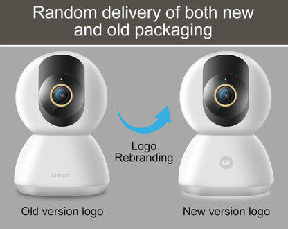 Xiaomi Smart Camera PTZ 2K Version – AI Human Detection &amp; 360° Panoramic View
