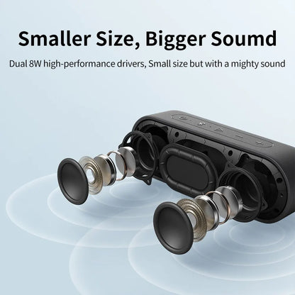 Tribit XSound Go (Upgrade) – Portable Bluetooth Speaker