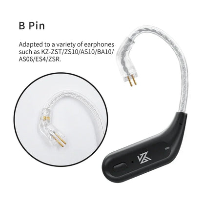 KZ-AZ09 True Wireless Bluetooth Adapter