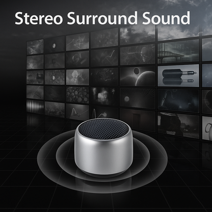SUPMANGO M1 Portable Bluetooth Speaker – 3D Surround Sound