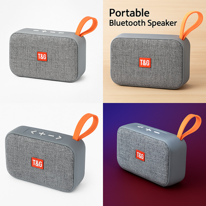 T&amp;G TG-506 Portable Bluetooth Speaker