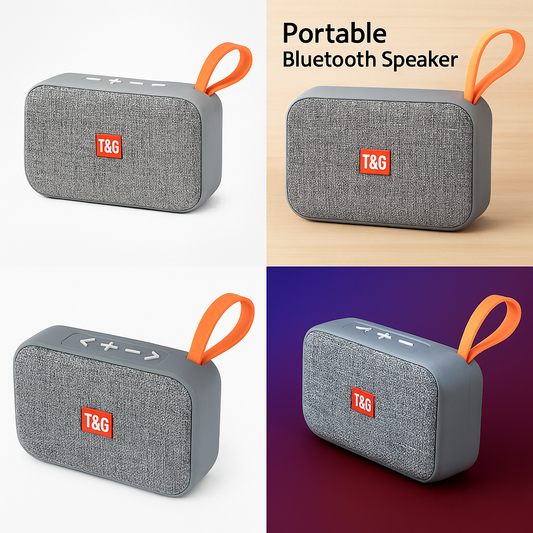T&amp;G TG-506 Portable Bluetooth Speaker