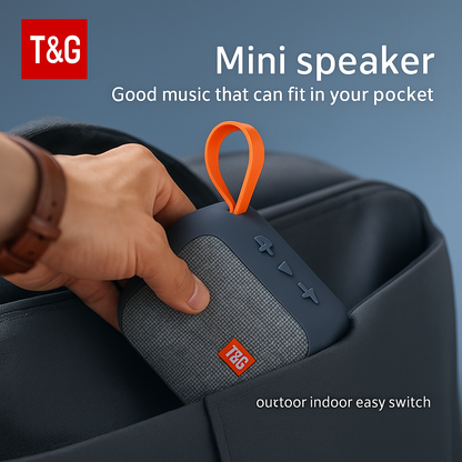 T&amp;G TG-506 Portable Bluetooth Speaker